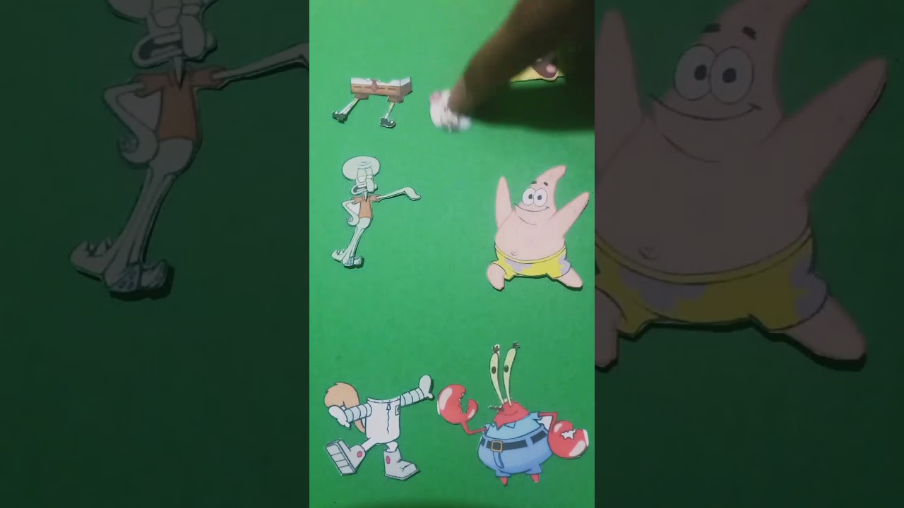 wrong head puzzle 😜 wrong head change 🤠 Spongebob Squarepants 👌 