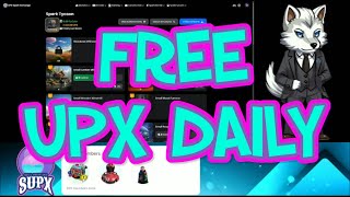 Spark Tycoon Free UPX - Guide #1 - SUPX Upland.me Guides