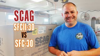 Scag SFCII-30 vs. SFC-30 (Gen One) | What’s New & Improved in Scag’s Commercial 30" Walk-Behinds