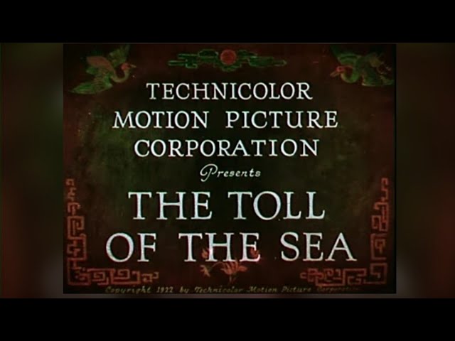 The Toll of the Sea | 1922 | Drama  