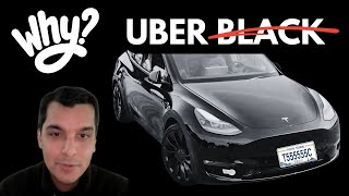 ⬛⚡ Tesla Model Y No Longer Qualifies for Uber Black – Why it matters to NYC TLC drivers and fleets?