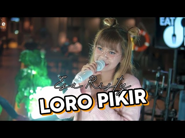 Esa Risty - Loro Pikir ( Dino Dino Riko ) Lyrics class=