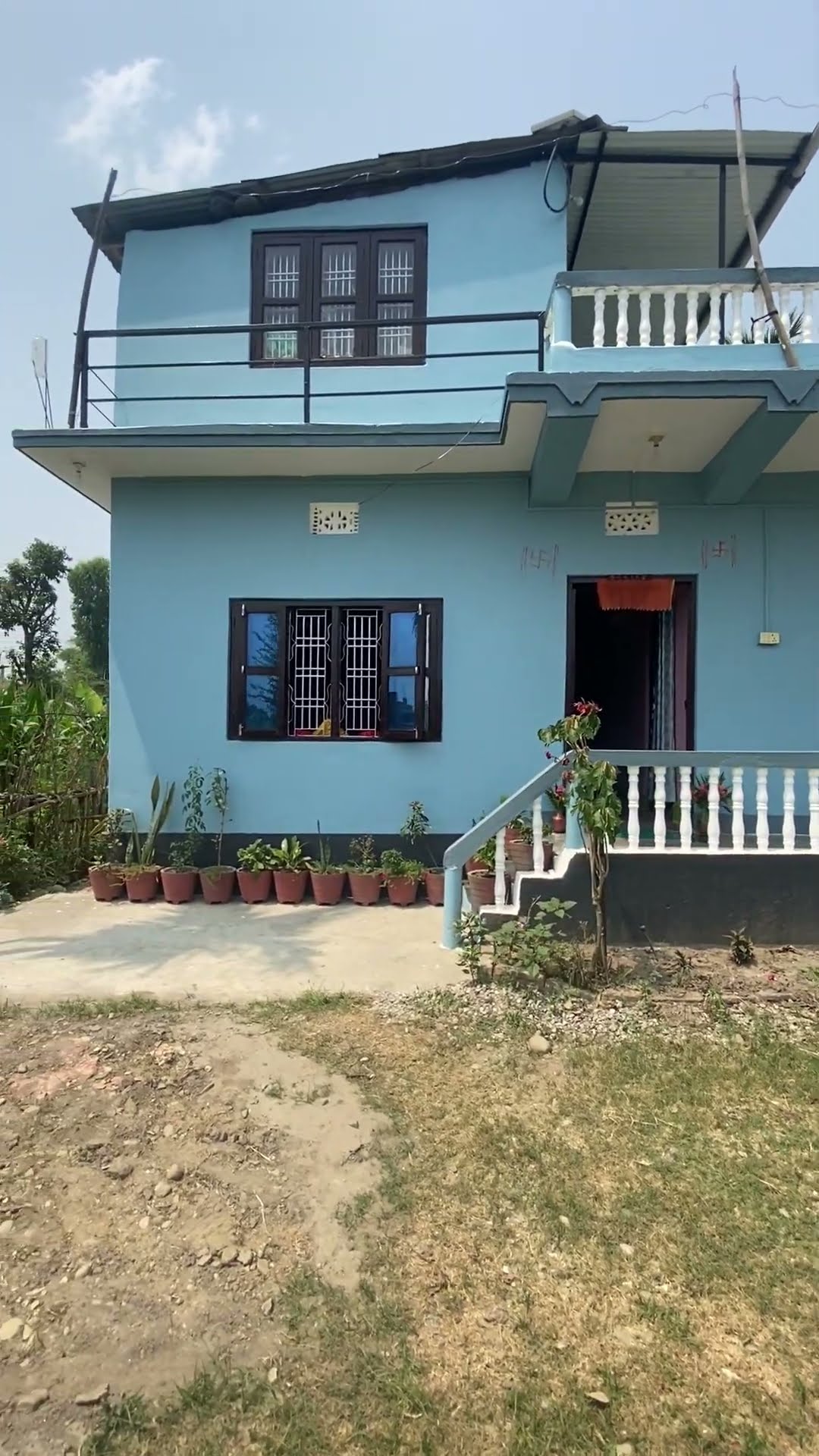 70 Lakh Ghar 35 lakh Ghaderi 10 Dhur house land on sale Owner