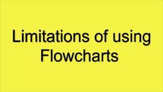 Disadvantages of Flowchart| Limitations of flowcharts| Online free computer lectures 10th gw basic