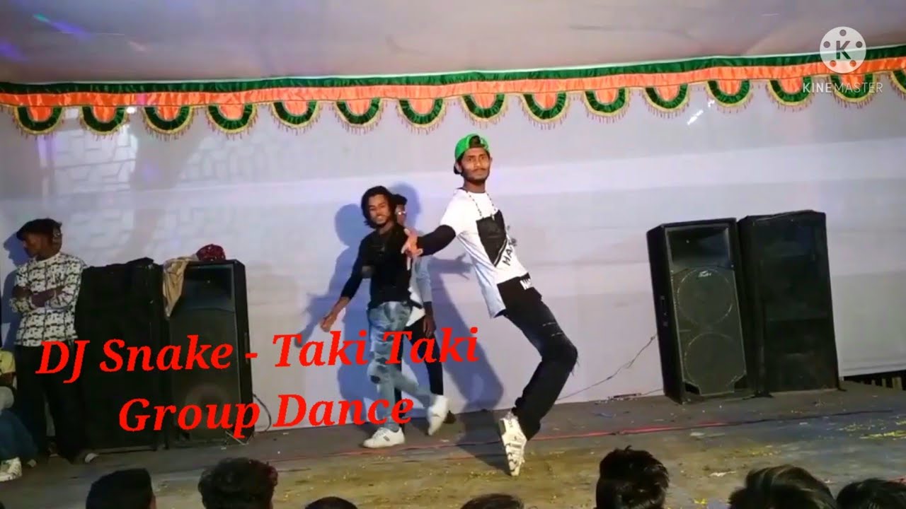 DJ Snake - Taki Taki Group Dance HD Akash Dancer BD