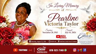 Pearline Victoria Taylor Funeral Service