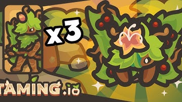 Taming.io Plant Fairy x3 = OP!!!