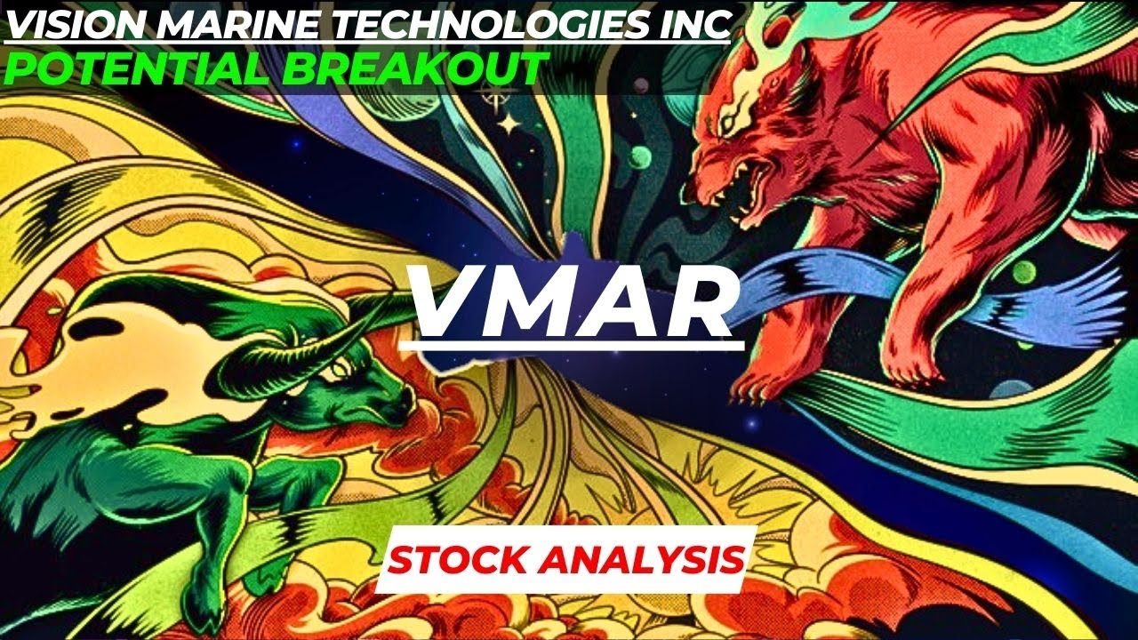 POTENTIAL BREAKOUT | $VMAR STOCK ANALYSIS | VISION MARINE TECHNOLOGIES STOCK