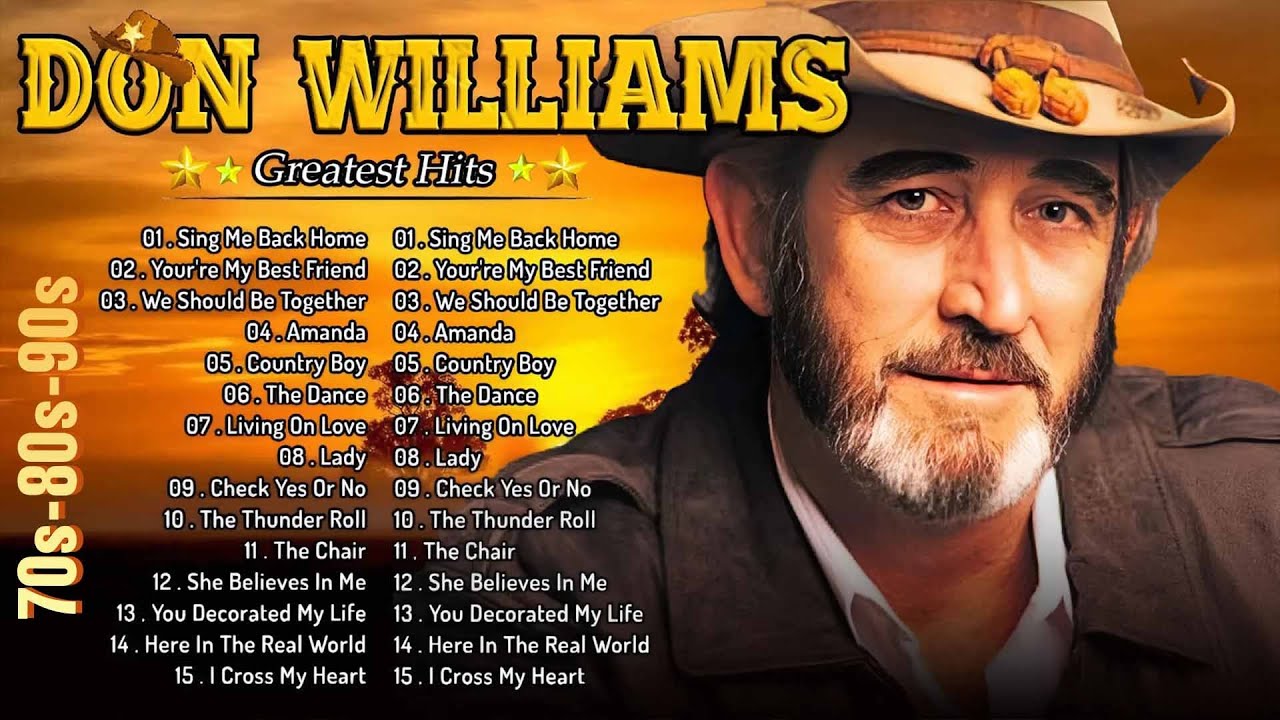 The Best Of Don Williams - Don Williams Greatest Hits Full Album 2026