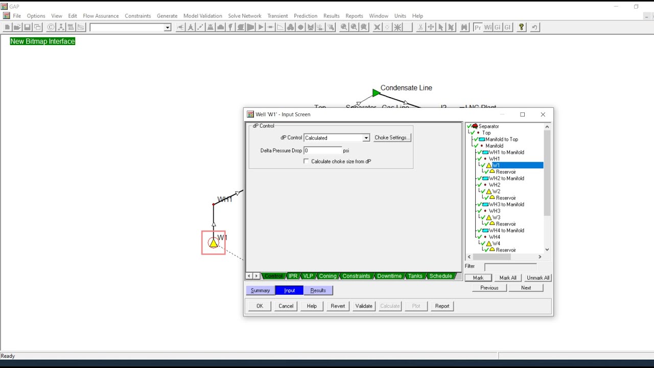 GAP LNG 9: Setting the Well Controls