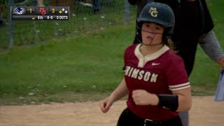 Maple Grove Softball Beats Champlin Park