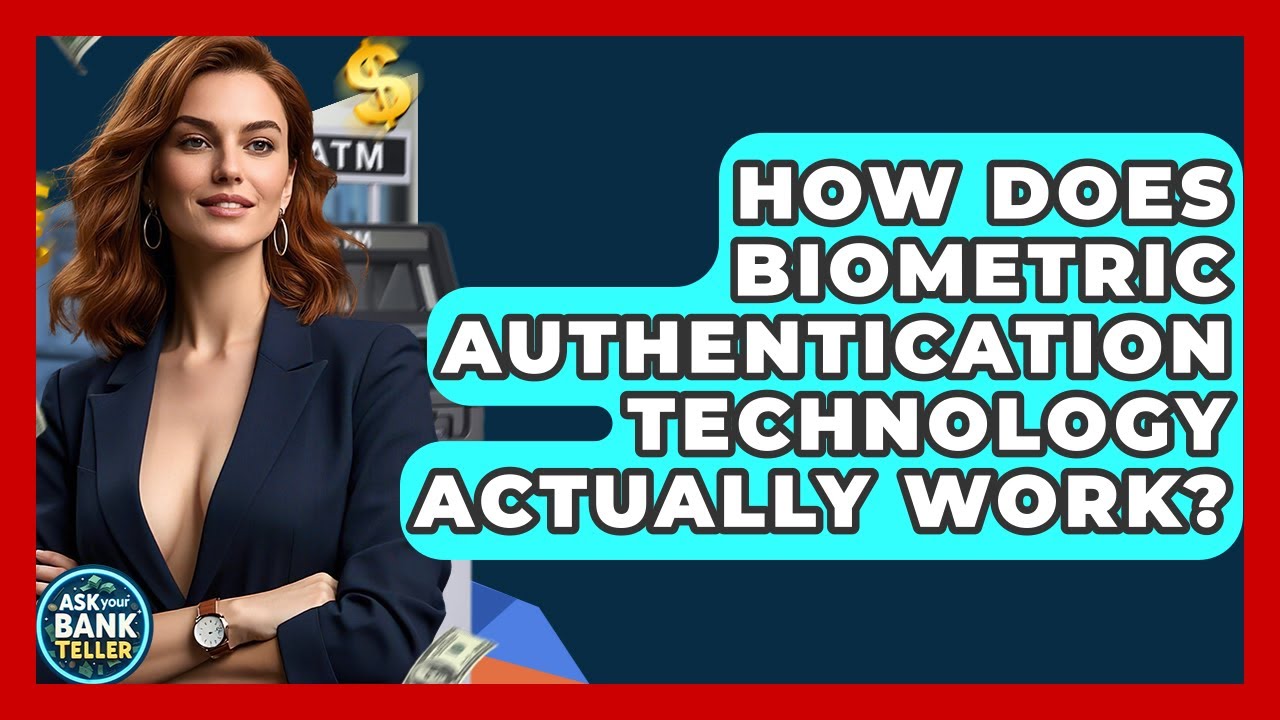How Does Biometric Authentication Technology Actually Work? - Ask Your Bank Teller