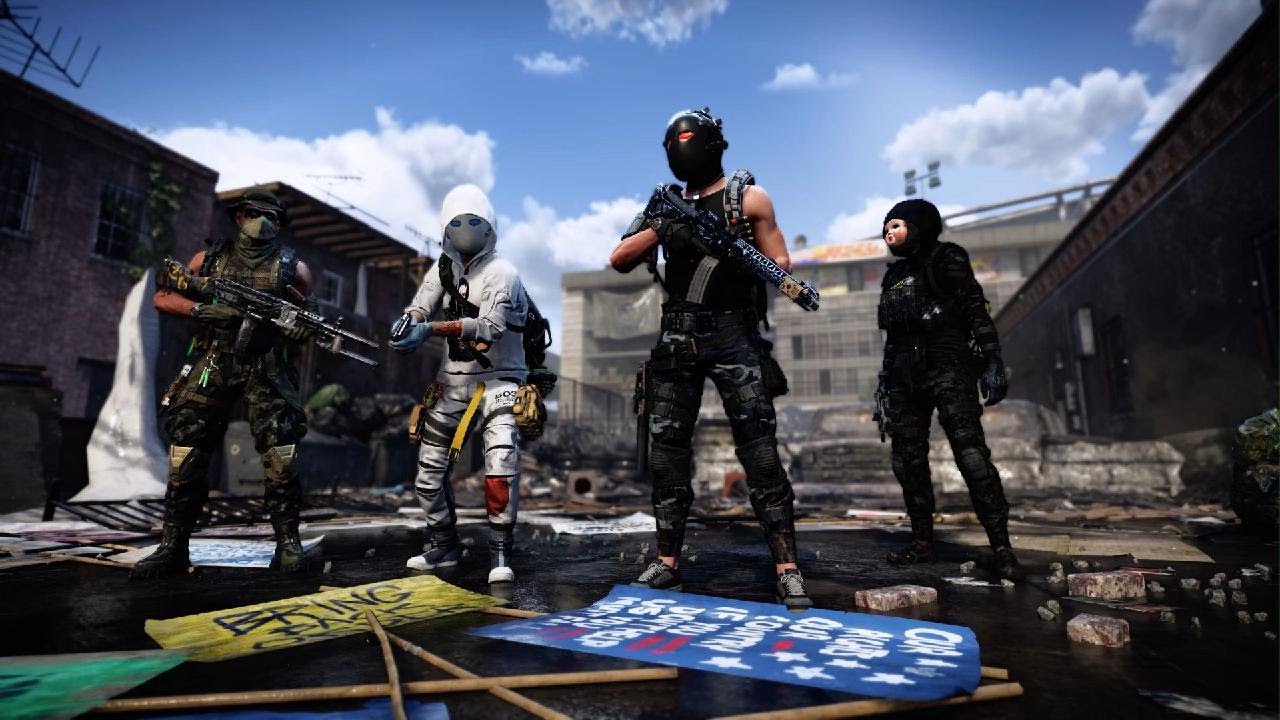 Tom Clancy's The Division 2 Double Feature Conflict Matches w/