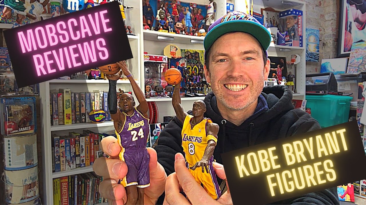 MobsCave Reviews - Kobe Bryant McFarlane NBA Action Figures
