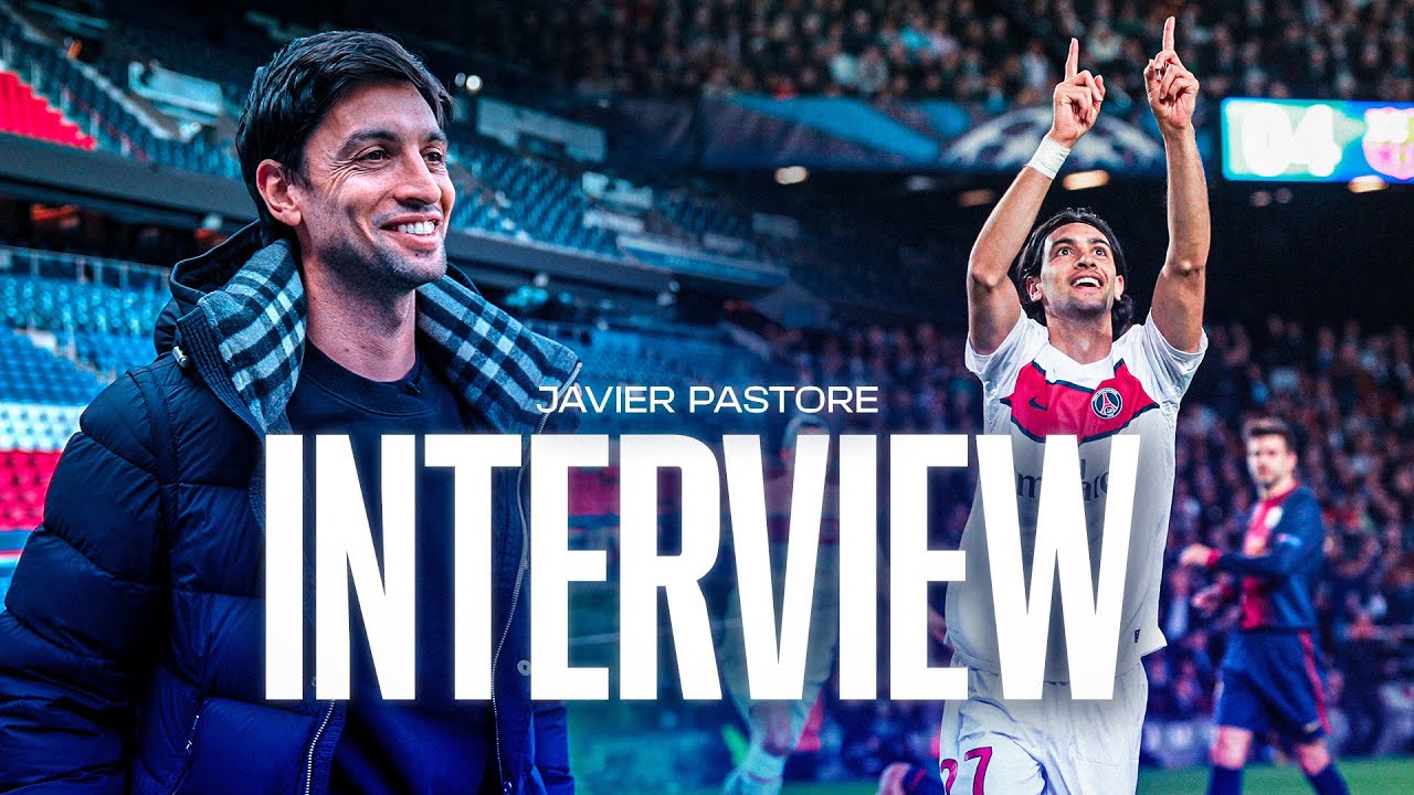 🎙️ JAVIER PASTORE : « J'ai dit à mon agent 