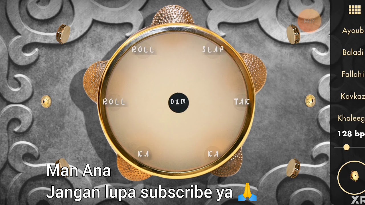 Man anna majlis rasulullah versi RIQ app real darbuka hadroh 