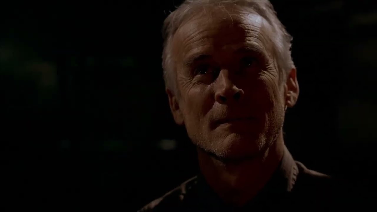 Lost 4x11: Locke speaks with Christian in Jacob's cabin