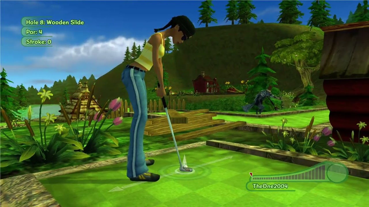 Gameplay Episode 74 | 3D Ultra Minigolf Adventures 2 Xbox 360 Gameplay (1080p60)