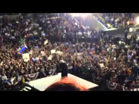Bernie Rally 2020 Springfield Bernie Sanders Presidential campaign rally in Springfield, MA - YouTube