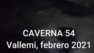 Caverna 54. Vallemi, Paraguay. Febrero 2021