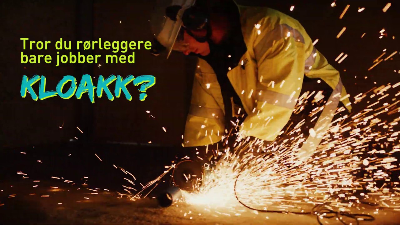 Tror du rørleggere bare jobber med kloakk? Da tar du feil!