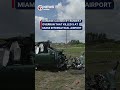 NTSB releases images of show damaged vehicles following runway overrung at MIA; 5 killed