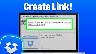 How To Create A Dropbox Link And Share It (Easy 2025 Guide)