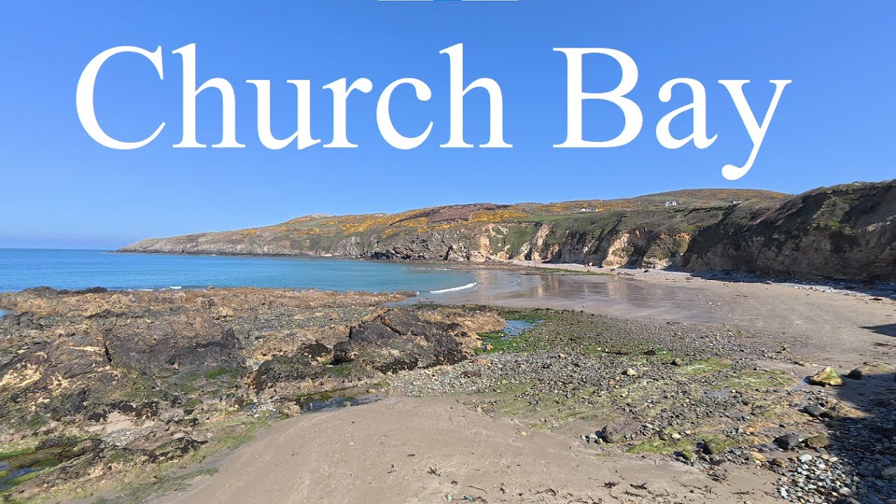 Church Bay to Elephant Rock, Anglesey