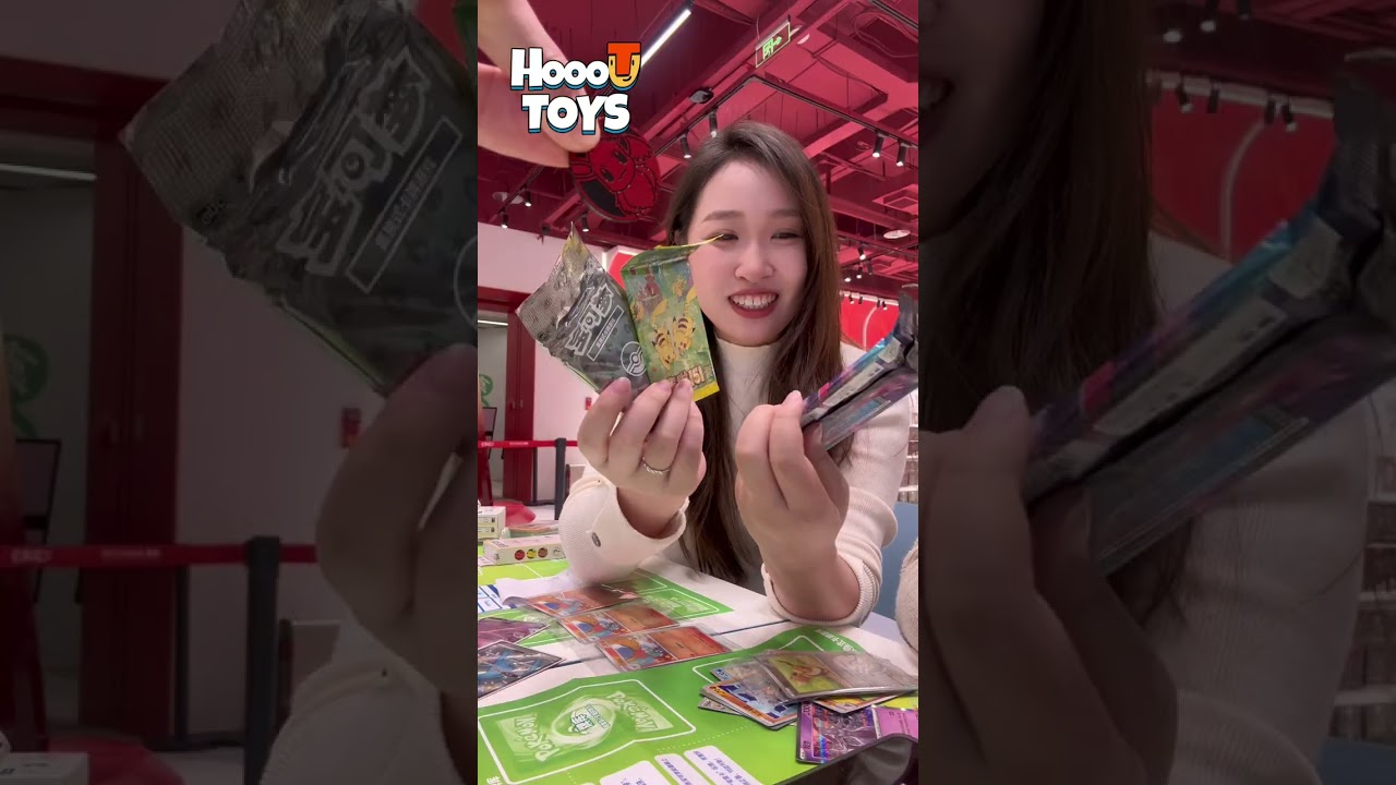 【Pokemon】📍Chongqing Official Pokemon Gym Opening! Unboxing the 151 Coins, Plush Toys & Merchandise🥳