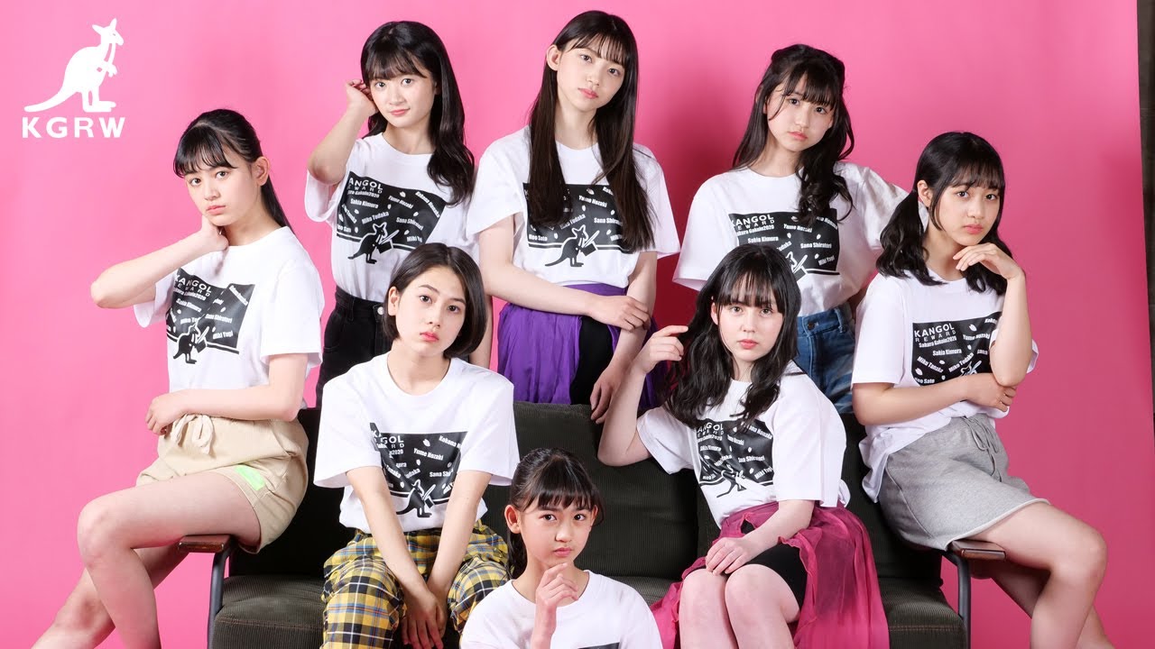 さくら学院 × KANGOL REWARD Collaboration - YouTube