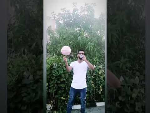 تدوير الكوره على الغطا انا واشرب ماي حسن المعمري