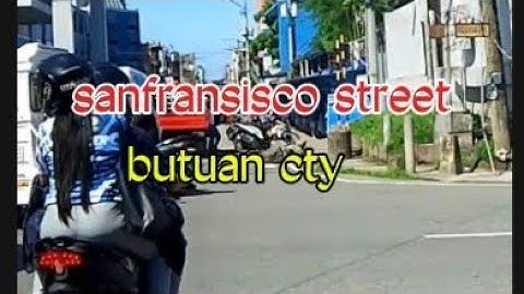 sanfransisco street butuan cty 