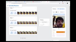 Data Science Introduction: Teachable Machine, ML Playground Demonstration