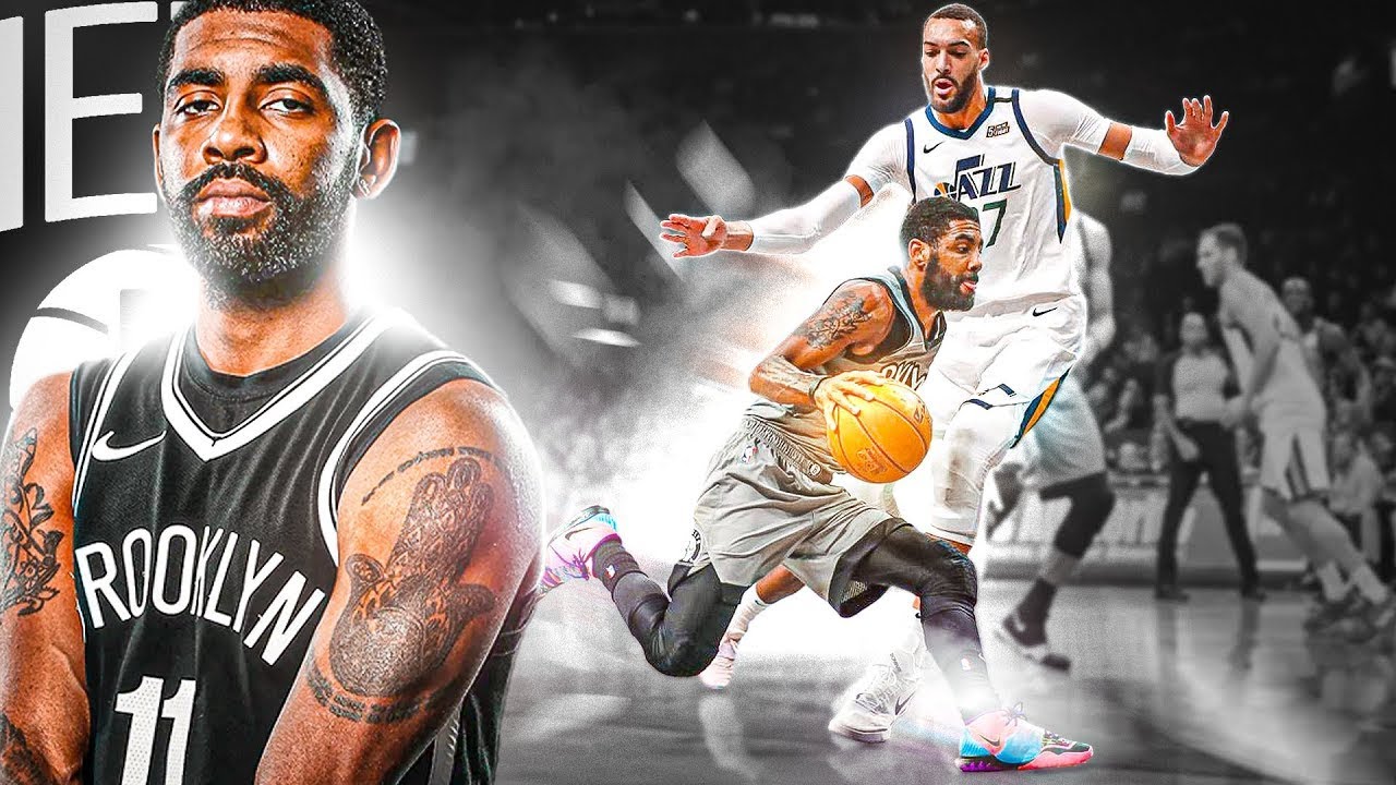 60 Players Getting Destroyed By Kyrie Irving