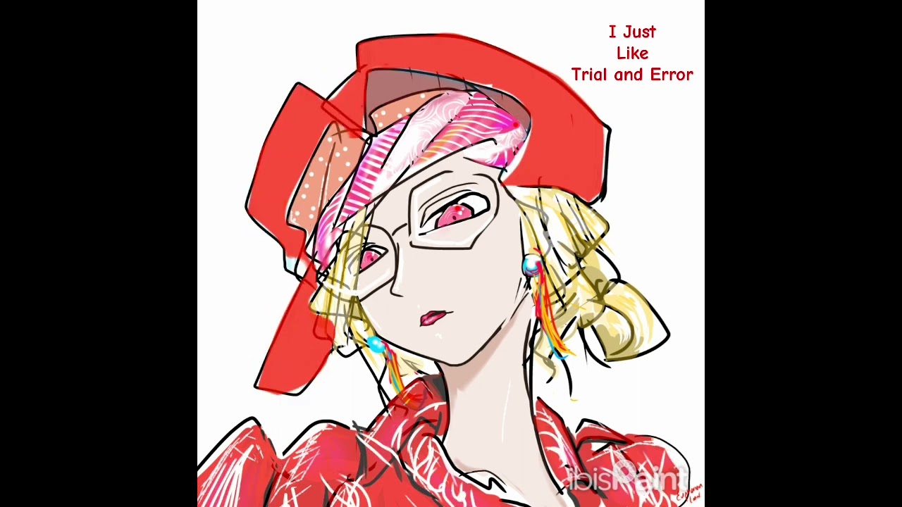 This song made me to create this character. 