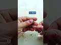 Earrings Making Challenge DAY 1/21 ✨ | Handmade Jewellery Making | Harshika Creation #diy
