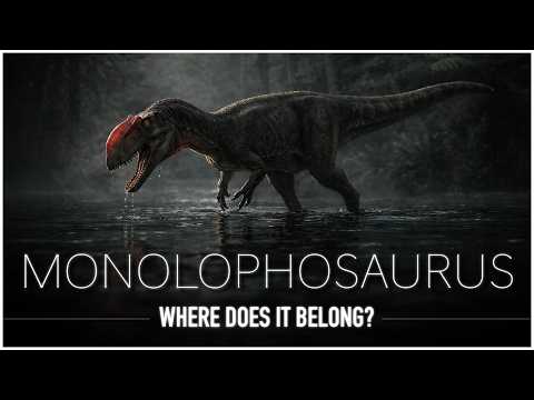 Monolophosaurus: The Mysterious Crested Predator of the Jurassic...