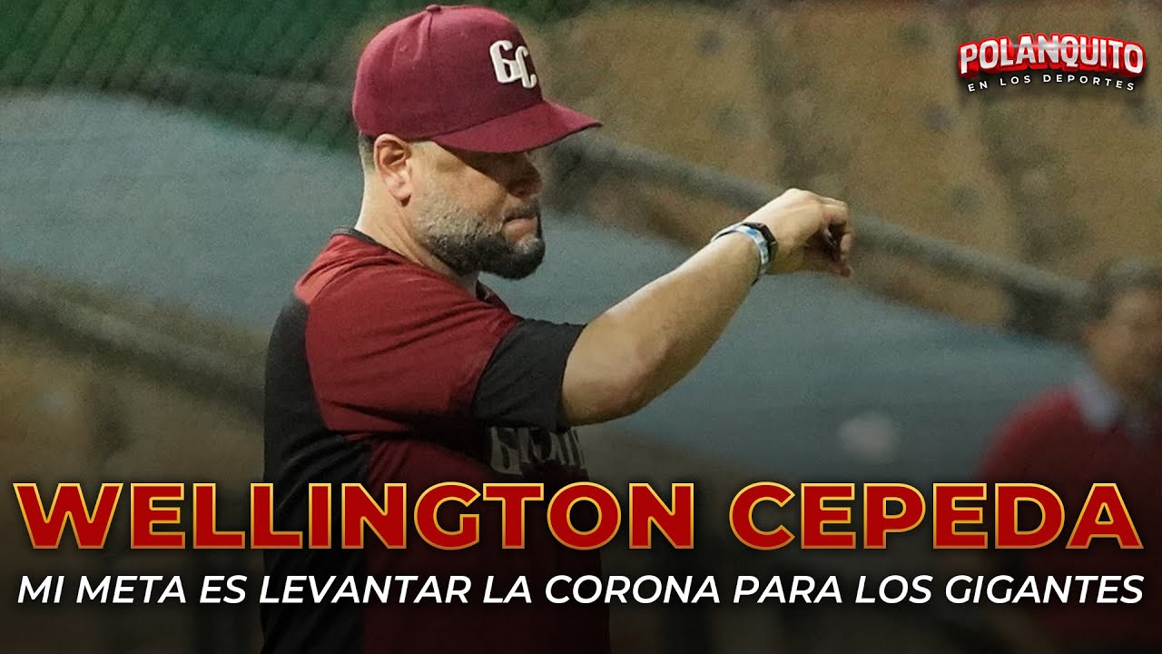 WELLINGTON CEPEDA GANAR EL PRIMER PARTIDO LES QUITA PRESIÓN A LOS