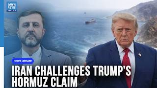 Iran Warns Trump Over Strait of Hormuz | China Opposes US-Israel Actions | Dawn News English