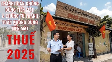 Thanh toán không dùng tiền mặt và chứng từ thanh toán không dùng tiền mặt - NGƯỜI NỘP THUẾ CẦN BIẾT