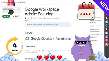 Google Workspace Admin: Securing | #2025 | #GSP712 |#qwiklabs |Solution