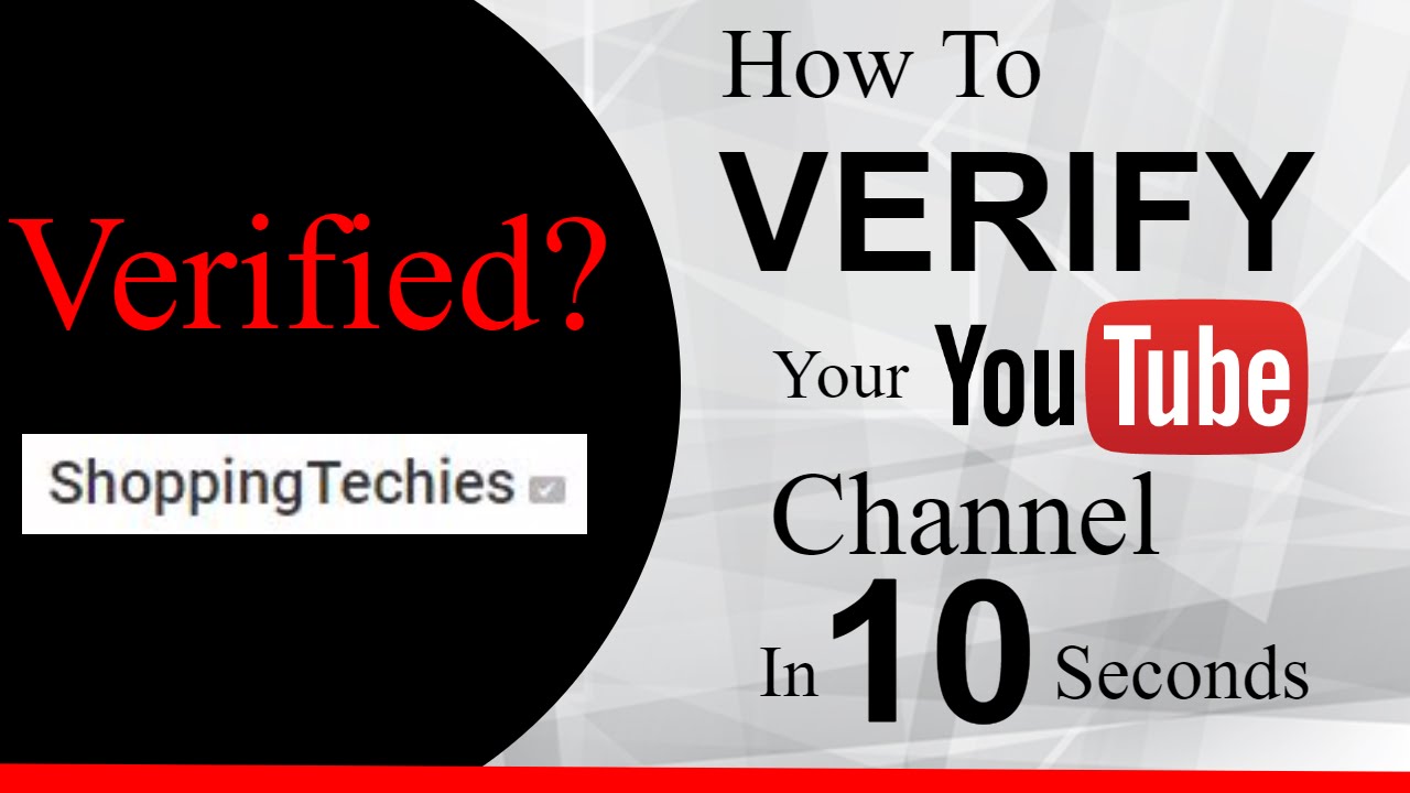 How to verify your Youtube Account in less than 10 sec - 2016 Tutorial