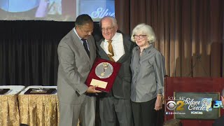 CBS 2 Giants Honored At Silver Circle Awards Ceremony