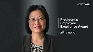 WSU Showcase 2025 - President's Employee Excellence Award - Min Kuang