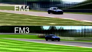 Forza4 vs Forza3