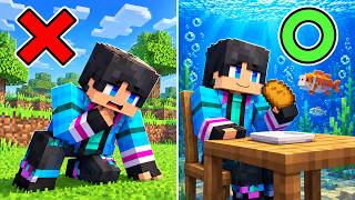 水の中でしか生きられない世界でサバイバル【 マイクラ / マインクラフト 】 — trending on YouTube in Japan
