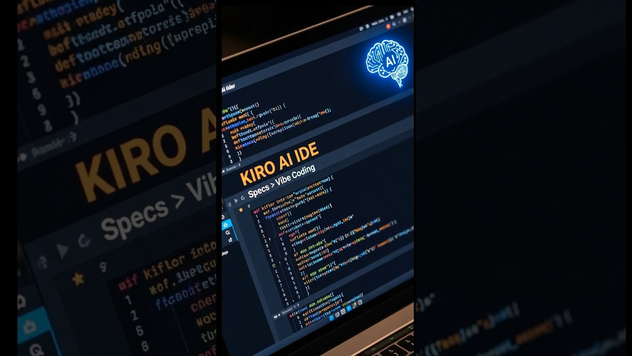 Kiro AI IDE Explained in 60 Seconds 🚀