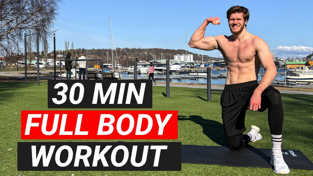 30 MIN FULL BODY WORKOUT | NO EQUIPMENT | - YouTube