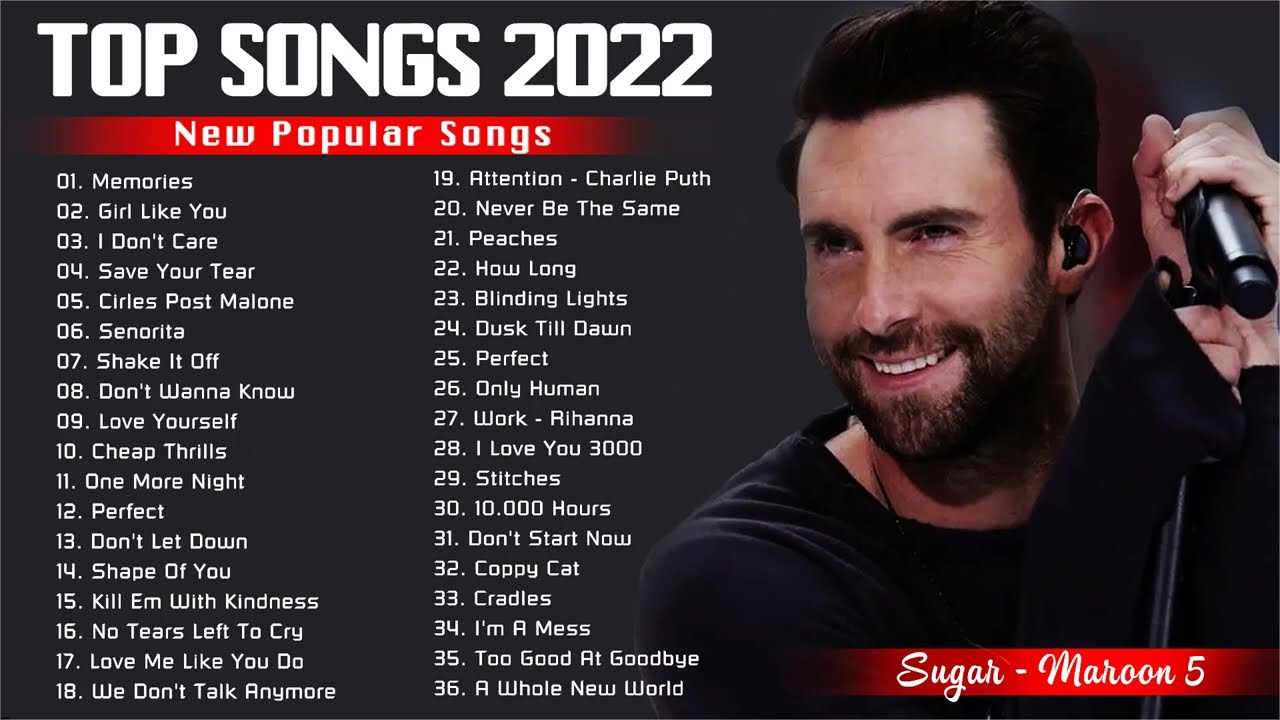 Lagu Barat Terbaru 2022 Terpopuler Saat Ini 🍒🍒 Lagu Barat Terbaru 2022 | Lagu Inggris Terbaru 2022