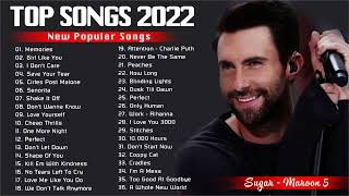 Lagu Barat Terbaru 2022 Terpopuler Saat Ini 🍒🍒 Lagu Barat Terbaru 2022 | Lagu Inggris Terbaru 2022